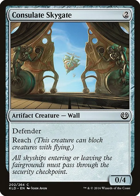 Consulate Skygate · Kaladesh 202/278
