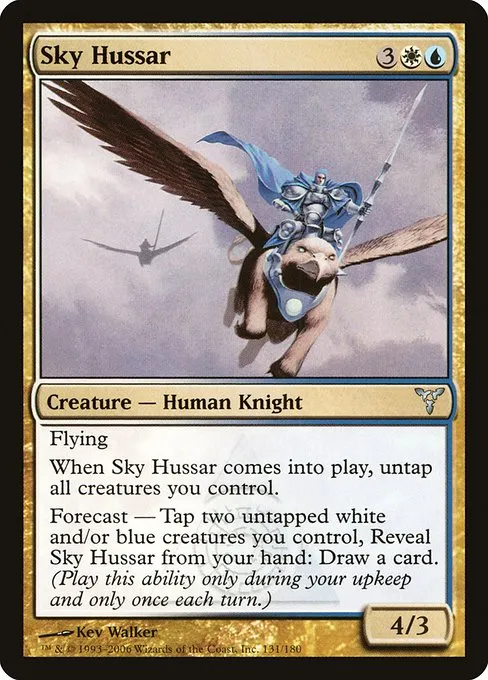 Sky Hussar · Dissension 131/180