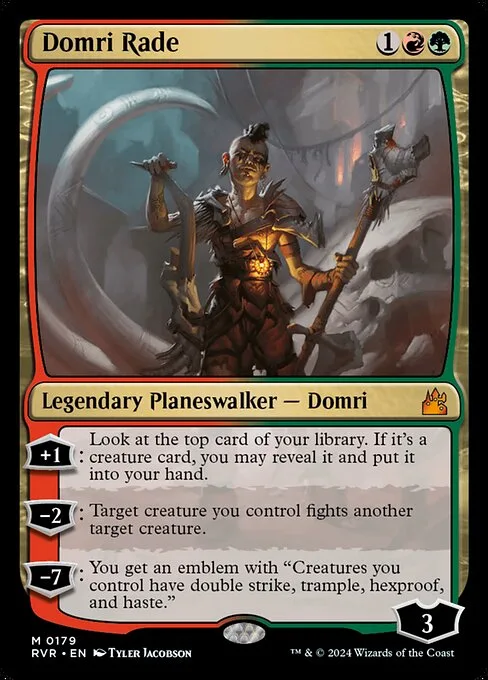 Domri Rade · Ravnica Remastered 179/531