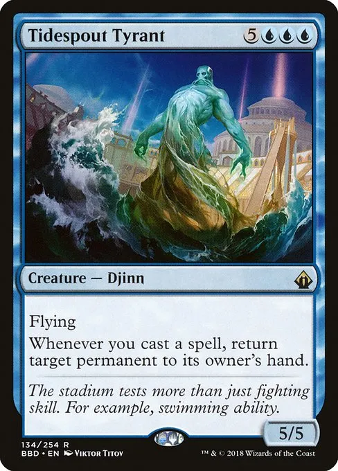 Tidespout Tyrant · Battlebond 134/256