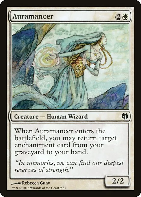 Auramancer · Duel Decks: Heroes vs. Monsters 9/81