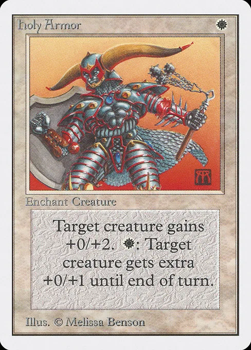 Holy Armor · Unlimited Edition 24/302