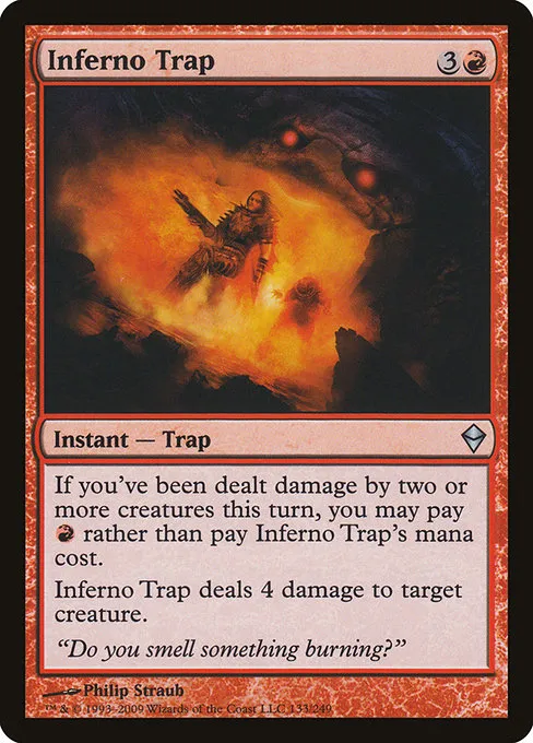 Inferno Trap · Zendikar 133/269