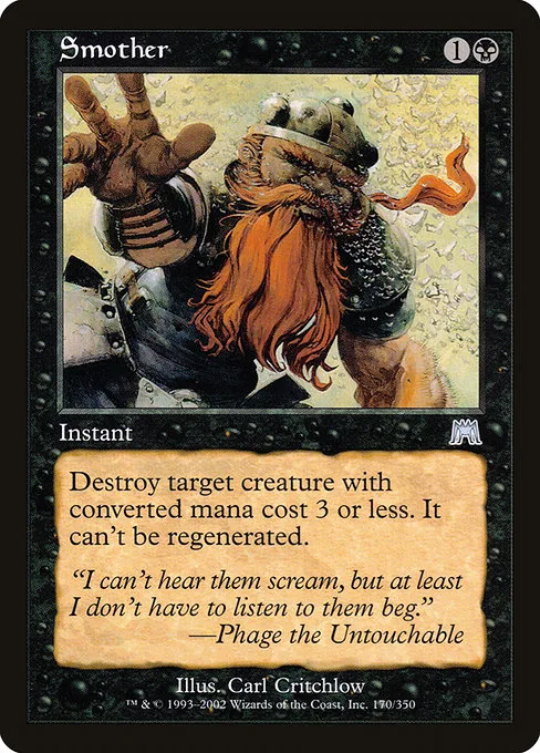 Smother · Onslaught 170/351