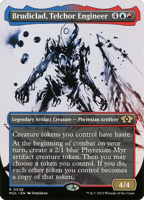 Brudiclad, Telchor Engineer · Multiverse Legends 36/261