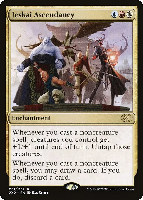 Jeskai Ascendancy · Double Masters 2022 231/579