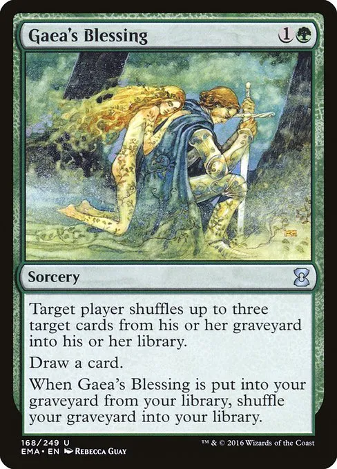 Gaea's Blessing · Eternal Masters 168/249