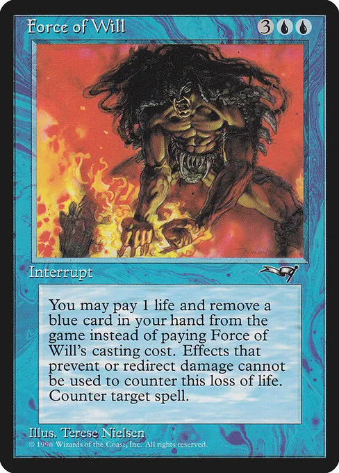 Force of Will · Alliances 28/199