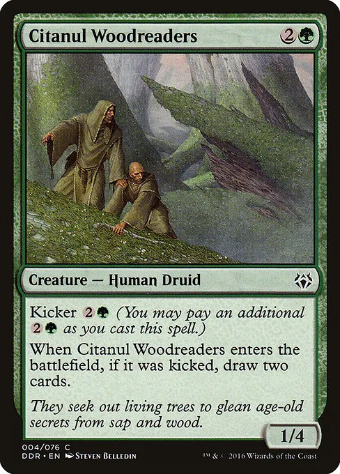 Citanul Woodreaders · Duel Decks: Nissa vs. Ob Nixilis 4/76