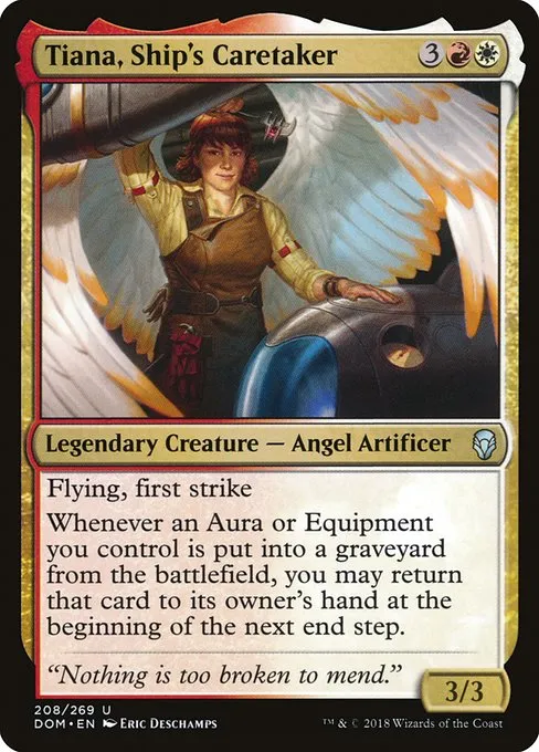Tiana, Ship's Caretaker · Dominaria 208/280