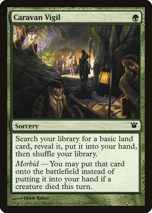Caravan Vigil · Innistrad 173/264