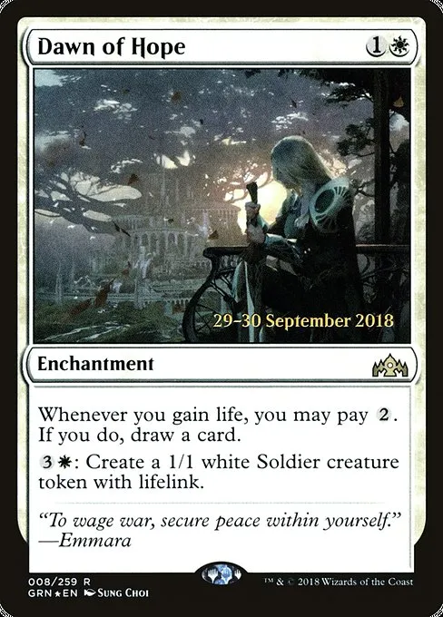Dawn of Hope · Guilds of Ravnica Promos 8s/84