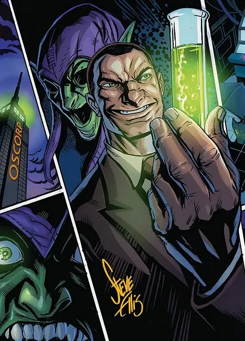 Norman Osborn // Norman Osborn · Marvel's Spider-Man Art Series 43/54