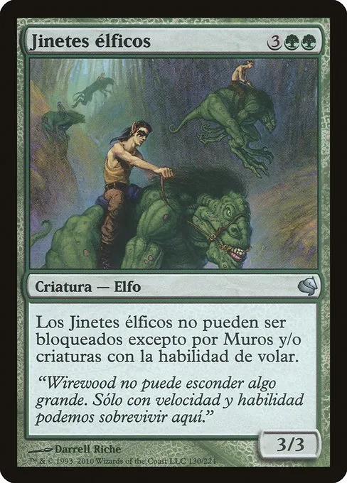 Elven Riders · Salvat 2011 130/224
