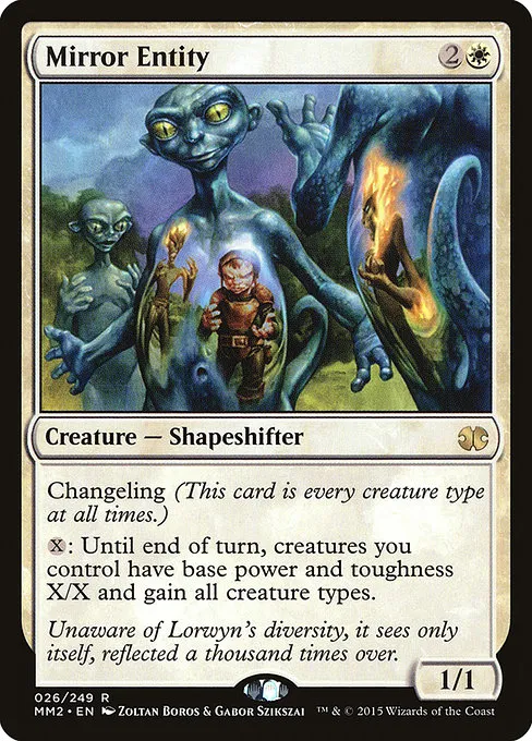 Mirror Entity · Modern Masters 2015 26/249