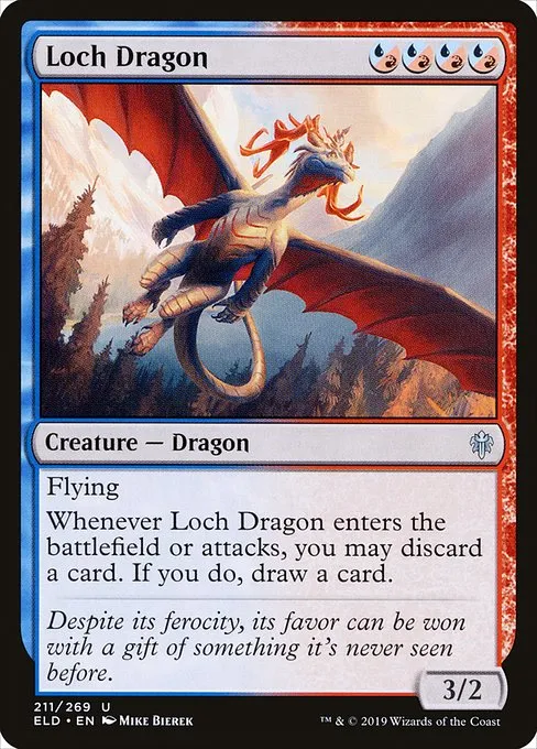 Loch Dragon · Throne of Eldraine 211/398