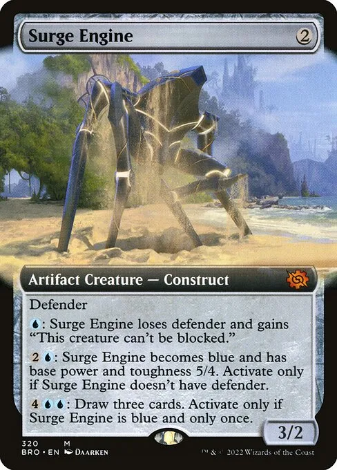 Surge Engine · The Brothers' War 320/399