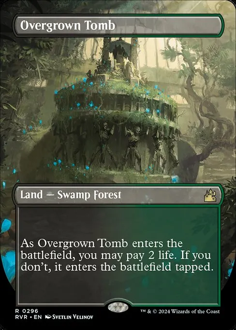 Overgrown Tomb · Ravnica Remastered 296/531
