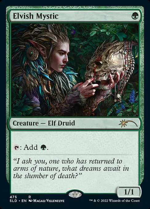 Elvish Mystic · Secret Lair Drop 475/2547