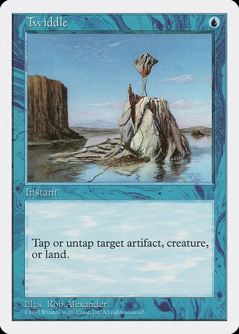 Twiddle · Fifth Edition 130/460