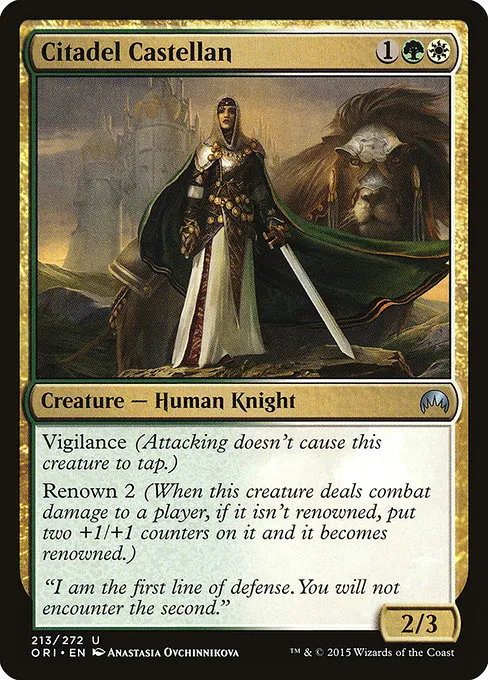 Citadel Castellan · Magic Origins 213/288