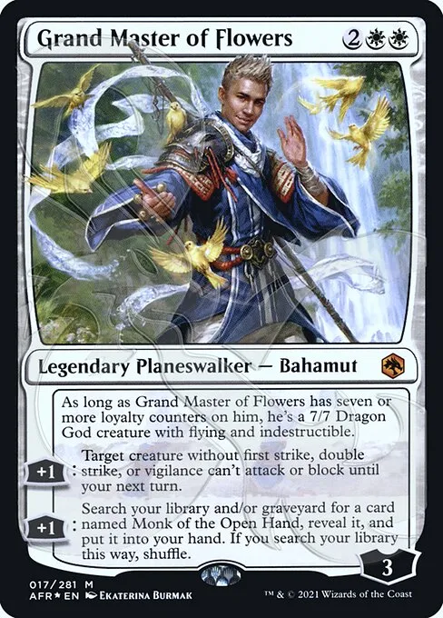 Grand Master of Flowers · Adventures in the Forgotten Realms Promos 17a/241