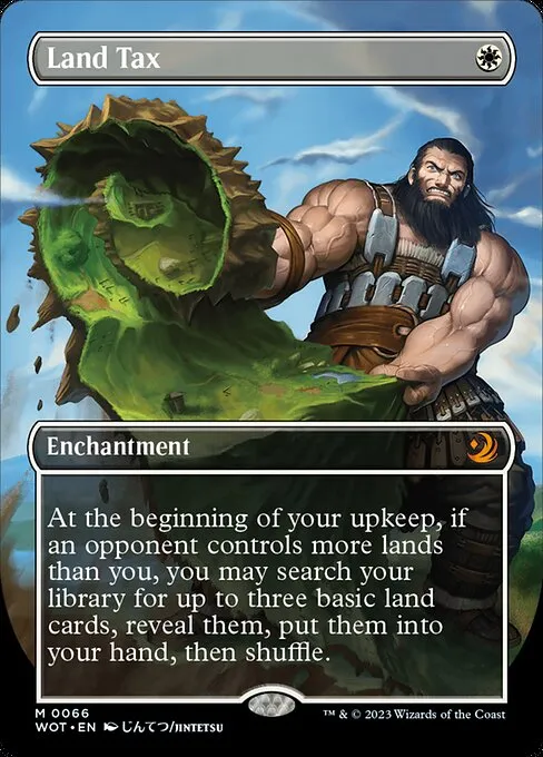 Land Tax · Wilds of Eldraine: Enchanting Tales 66/103