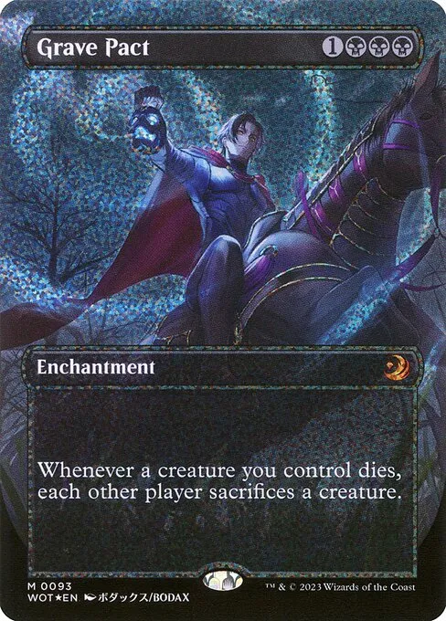 Grave Pact · Wilds of Eldraine: Enchanting Tales 93/103