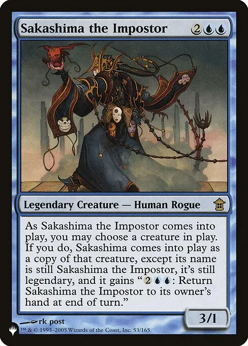 Sakashima the Impostor · The List SOK-53/5050