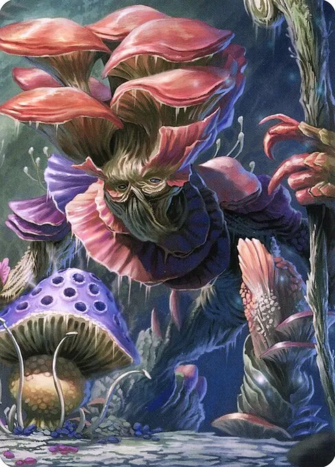 Myconid Spore Tender // Myconid Spore Tender · Battle for Baldur's Gate Art Series 24/81