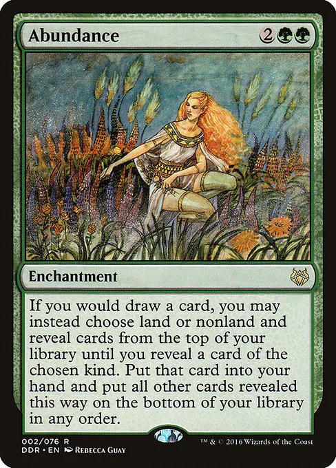 Abundance · Duel Decks: Nissa vs. Ob Nixilis 2/76