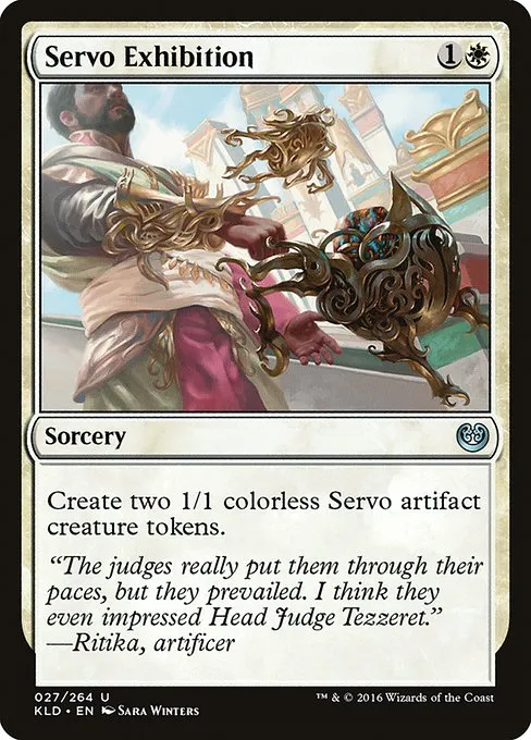 Servo Exhibition · Kaladesh 27/278