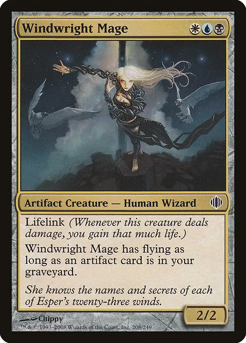 Windwright Mage · Shards of Alara 208/250