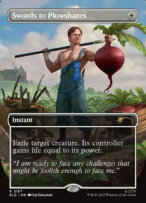 Swords to Plowshares · Secret Lair Drop 2167/2547