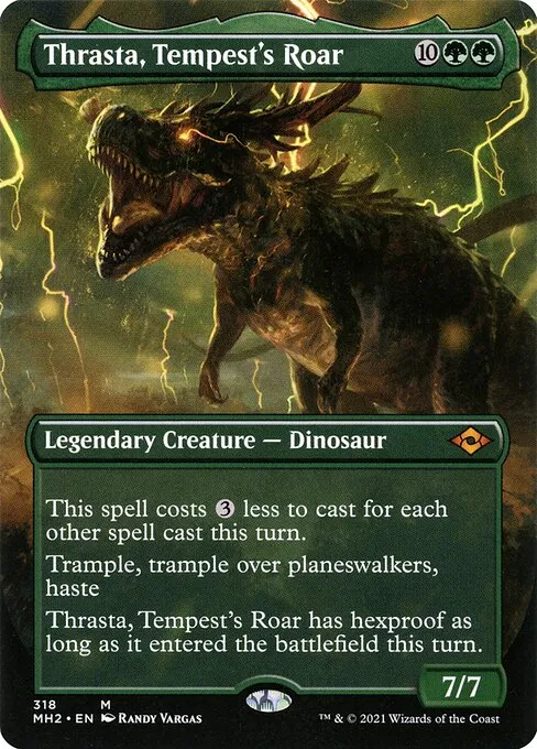 Thrasta, Tempest's Roar · Modern Horizons 2 318/493