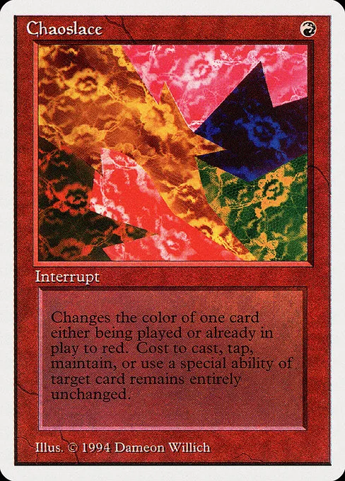 Chaoslace · Summer Magic / Edgar 141/306