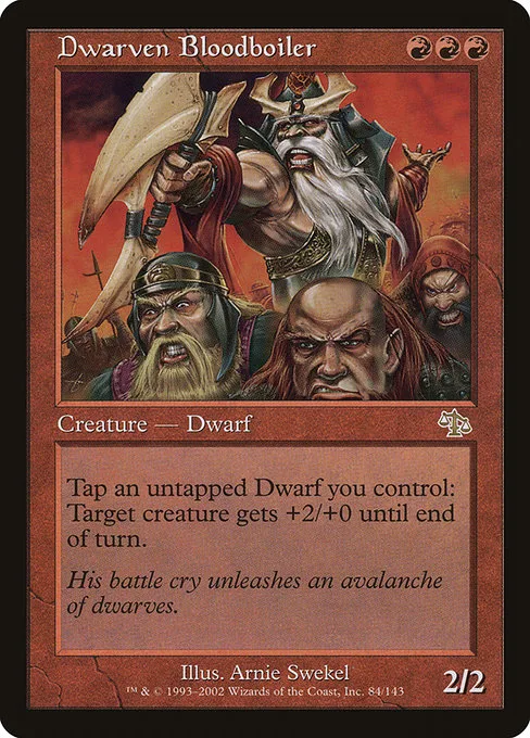 Dwarven Bloodboiler · Judgment 84/143