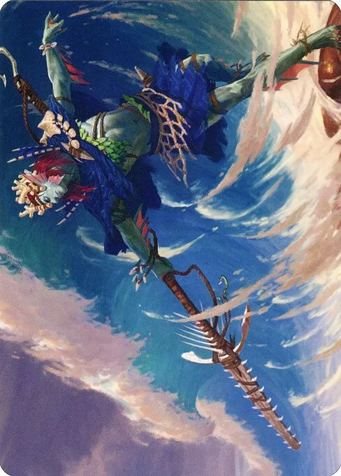 Tazeem Roilmage // Tazeem Roilmage · Zendikar Rising Art Series 51/81
