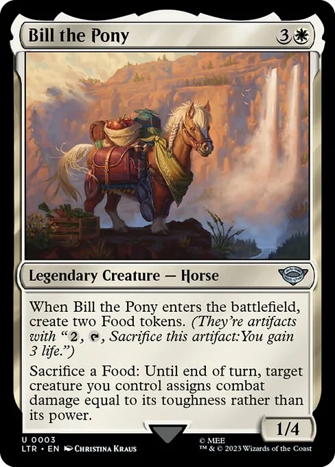 Bill the Pony · The Lord of the Rings: Tales of Middle-earth 3/856
