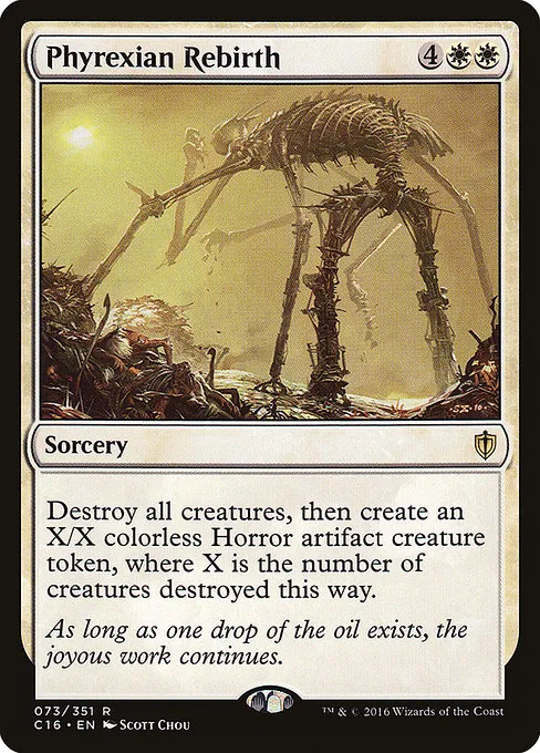 Phyrexian Rebirth · Commander 2016 73/351