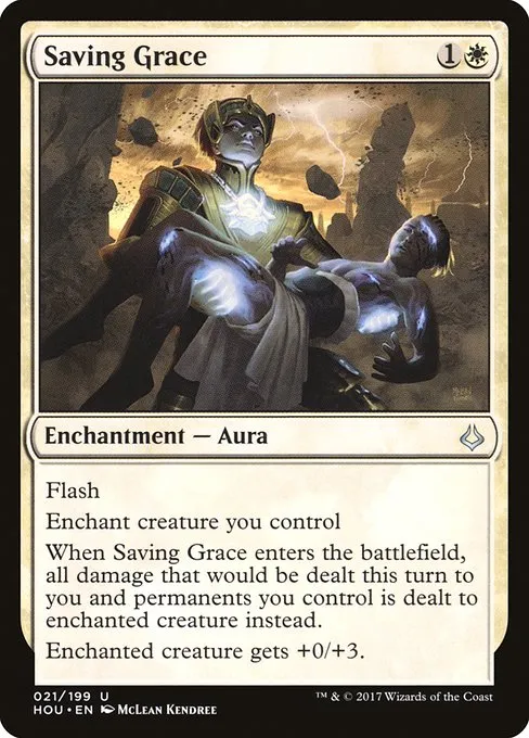 Saving Grace · Hour of Devastation 21/209