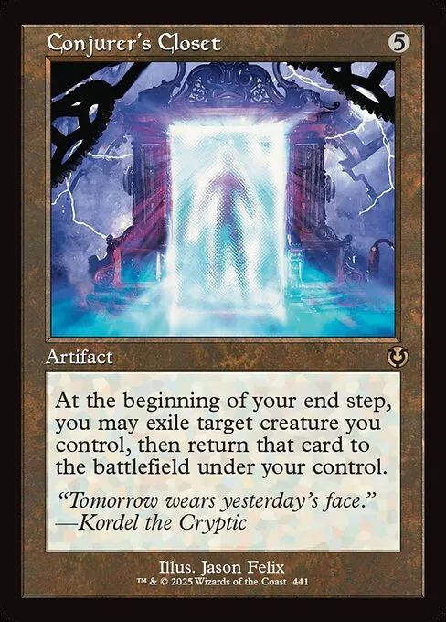 Conjurer's Closet · Innistrad Remastered 441/495