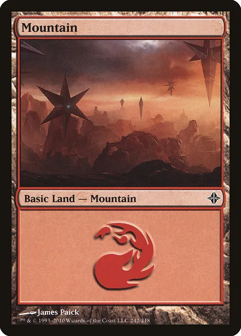 Mountain · Rise of the Eldrazi 242/248