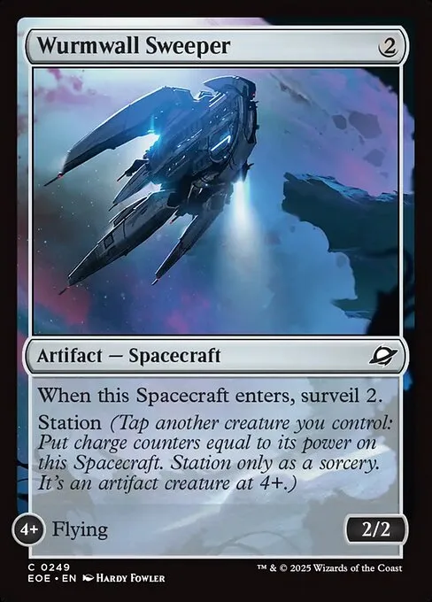Wurmwall Sweeper · Edge of Eternities 249/400