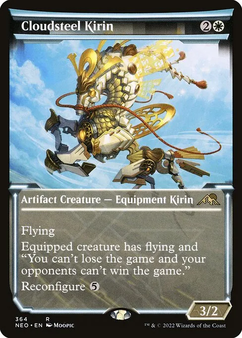 Cloudsteel Kirin · Kamigawa: Neon Dynasty 364/531