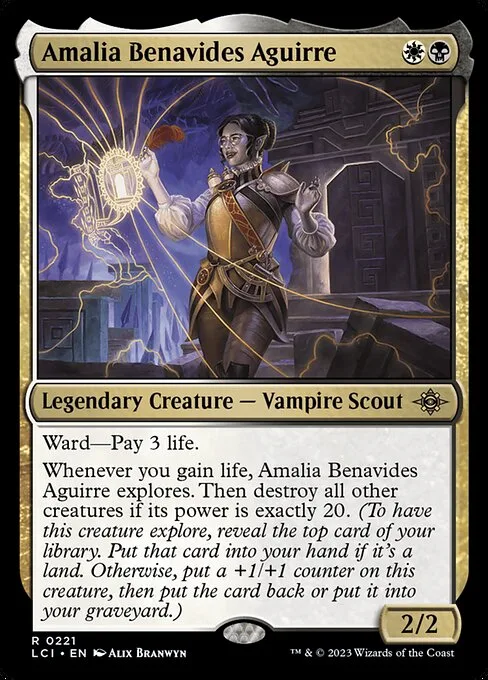 Amalia Benavides Aguirre · The Lost Caverns of Ixalan 221/416