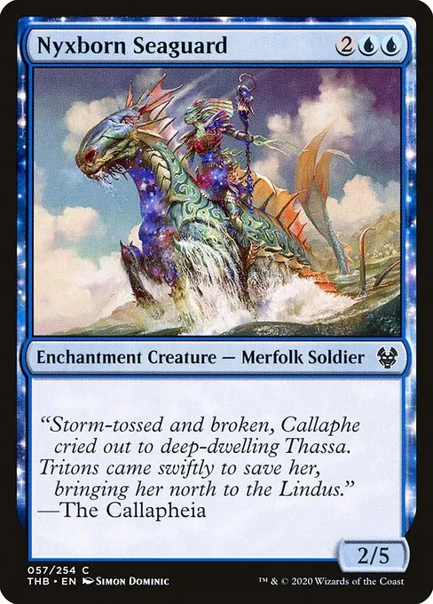 Nyxborn Seaguard · Theros Beyond Death 57/358