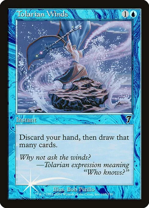 Tolarian Winds · Seventh Edition 105★/708
