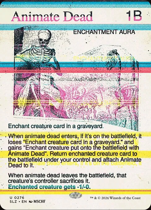 Animate Dead · The Zeta Set 276/21