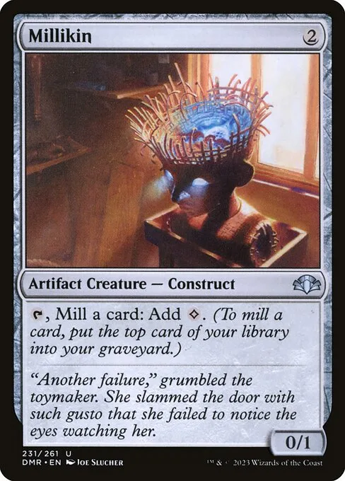 Millikin · Dominaria Remastered 231/457
